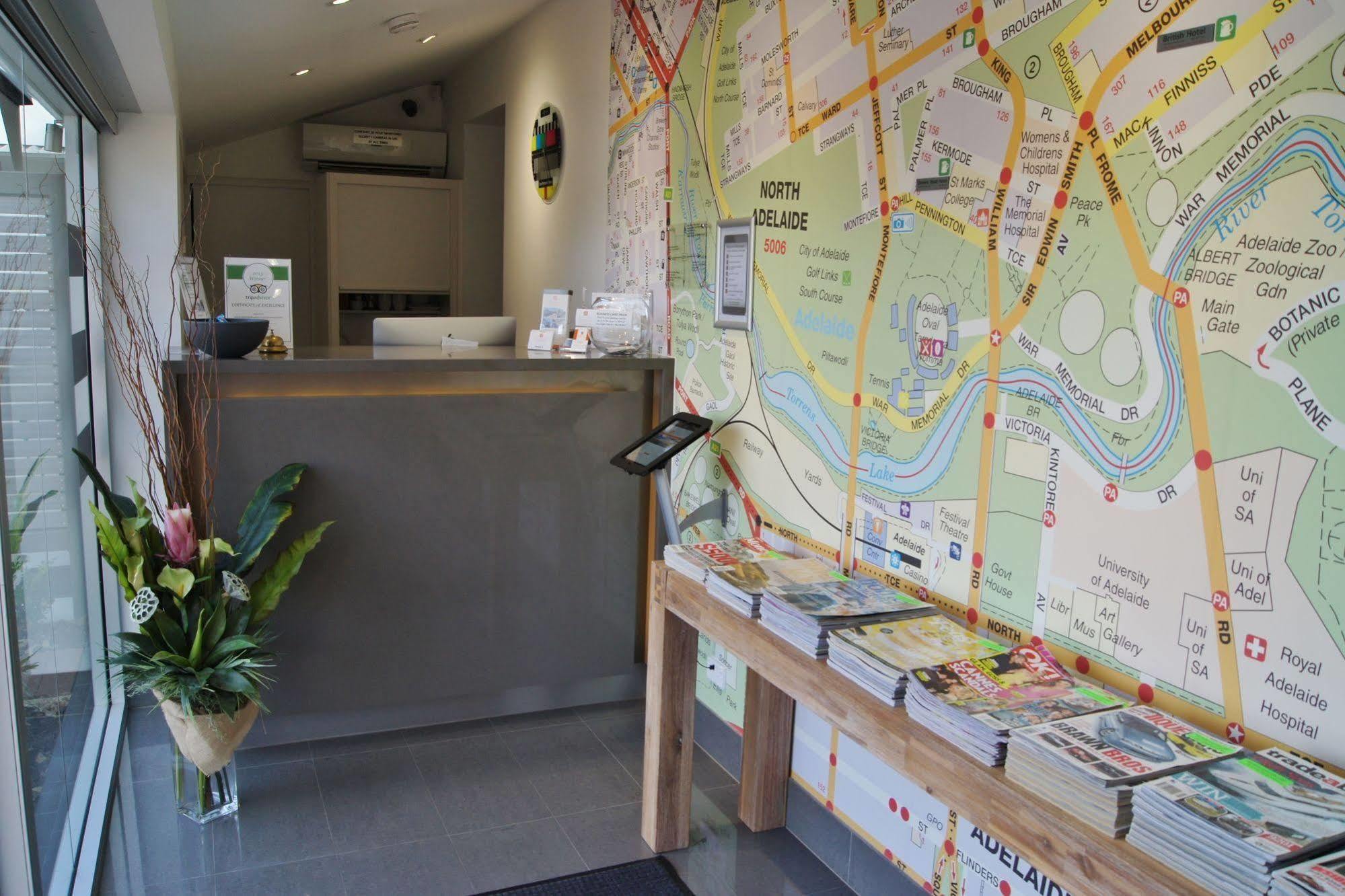 North Adelaide Boutique Stays Accommodation Экстерьер фото